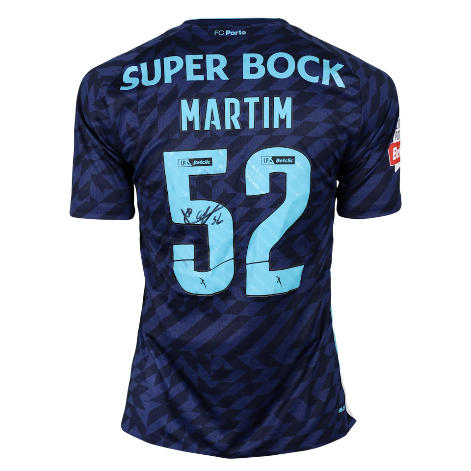 Martim Moreira Moutinho Fernandes FC Porto shirt