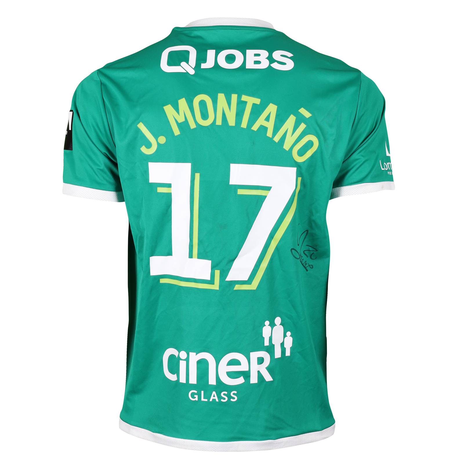 John Edwin Montaño Preciado Lommel SK shirt