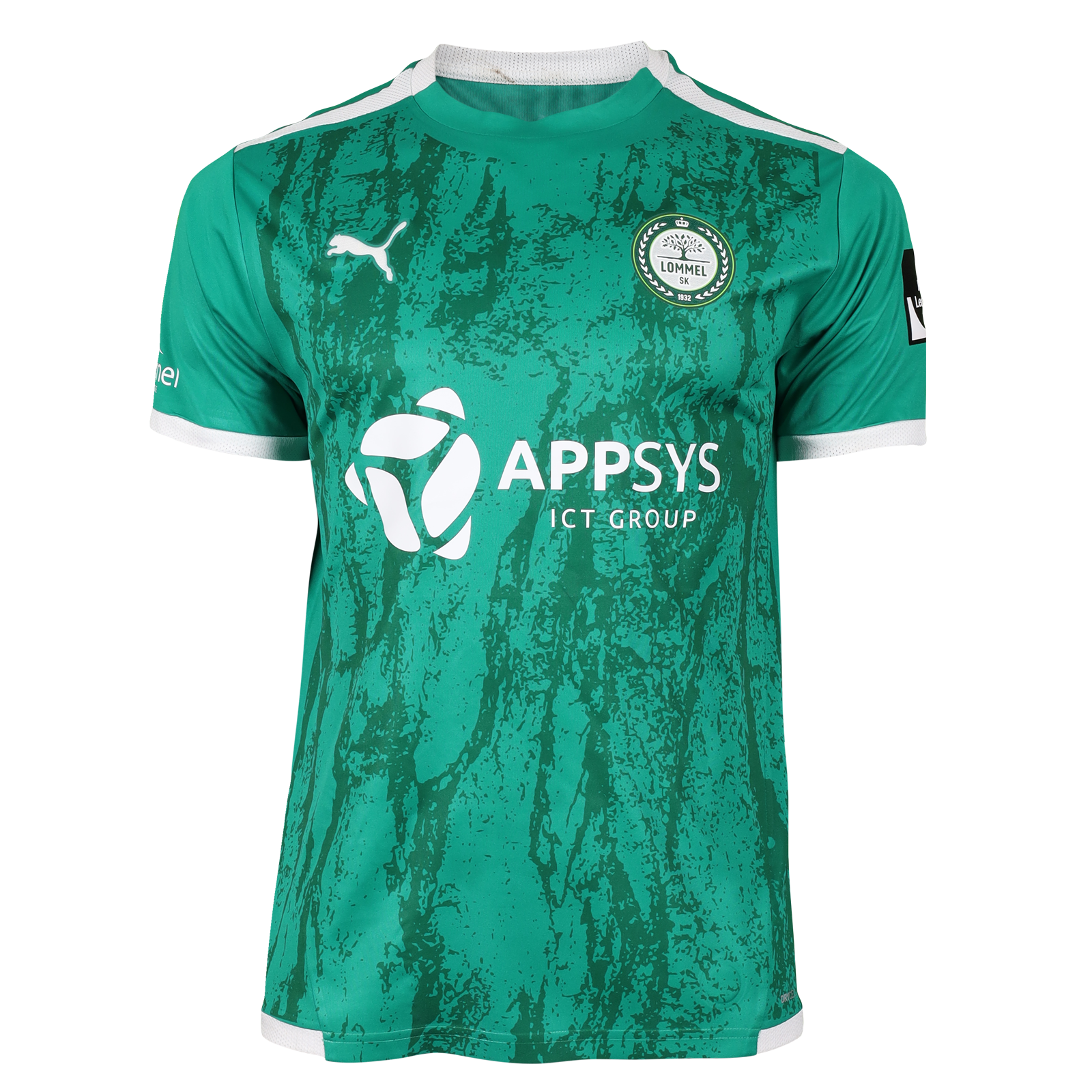 John Edwin Montaño Preciado Lommel SK shirt