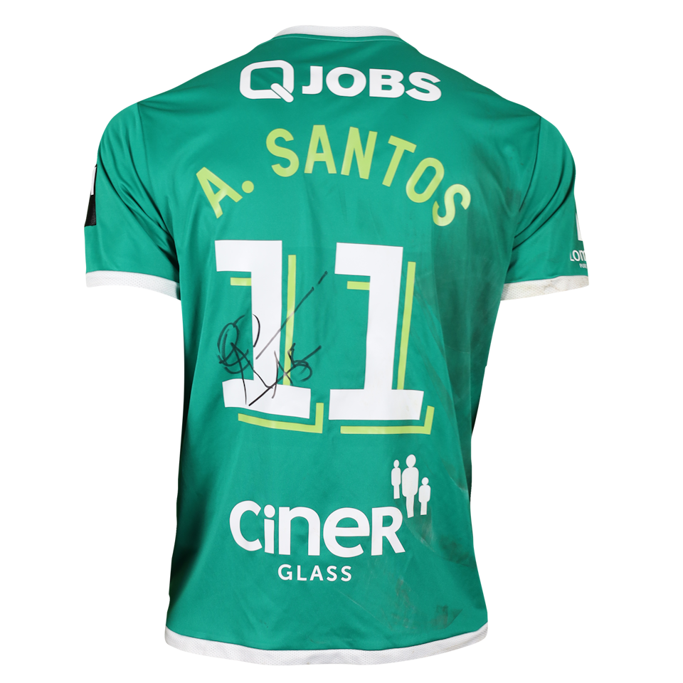 Álvaro Santos Correa Lommel SK jersey
