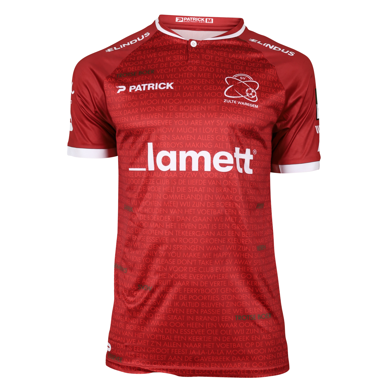 Sven Simons SV Zulte Waregem shirt