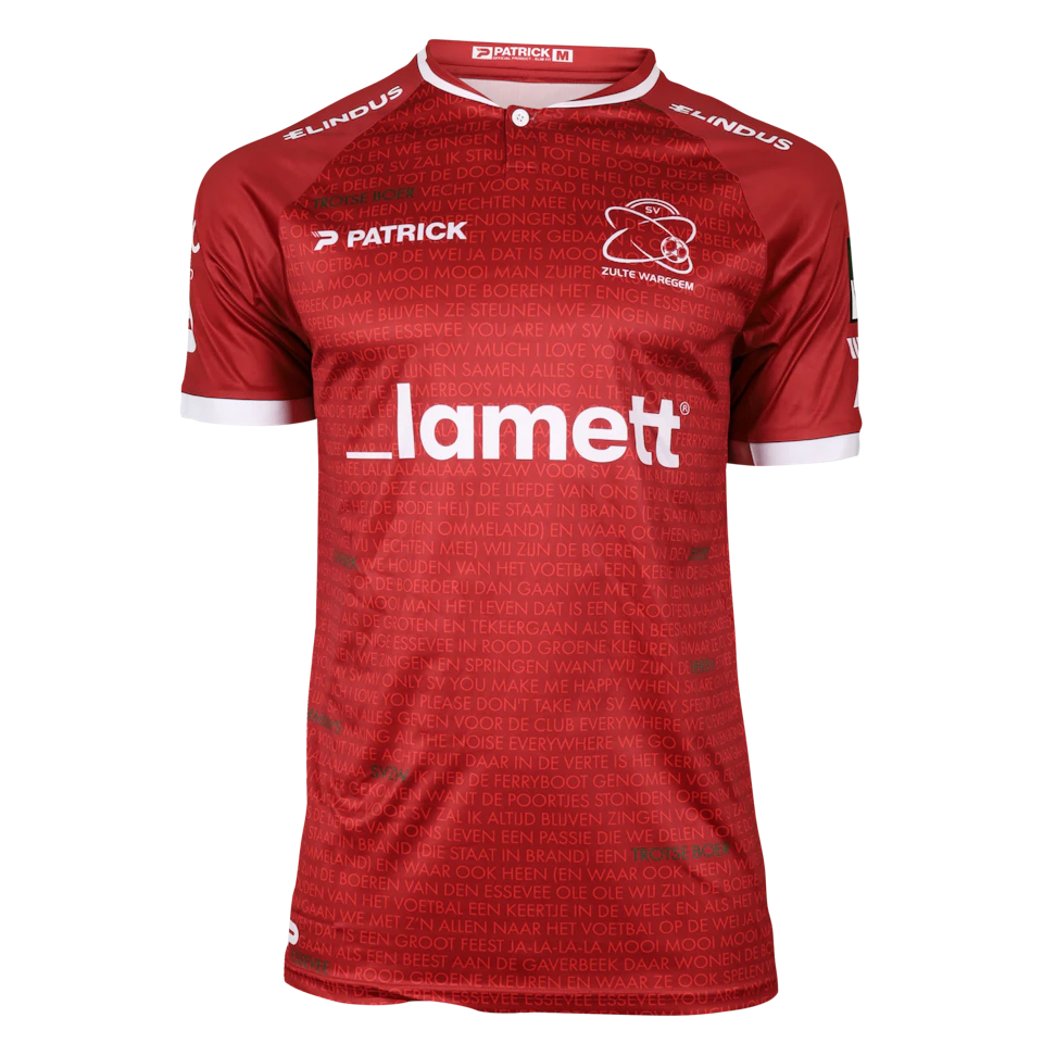 Sven Simons SV Zulte Waregem jersey