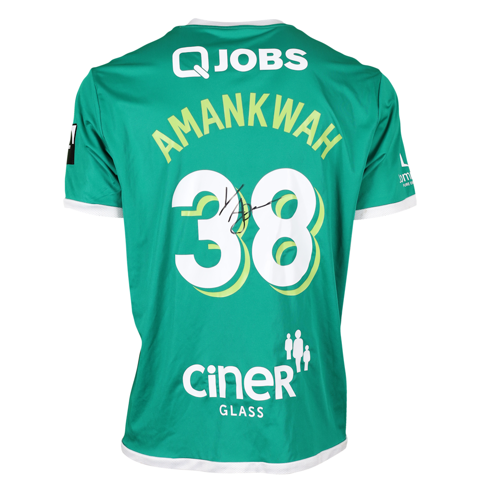 Yeboah Amankwah Lommel SK shirt