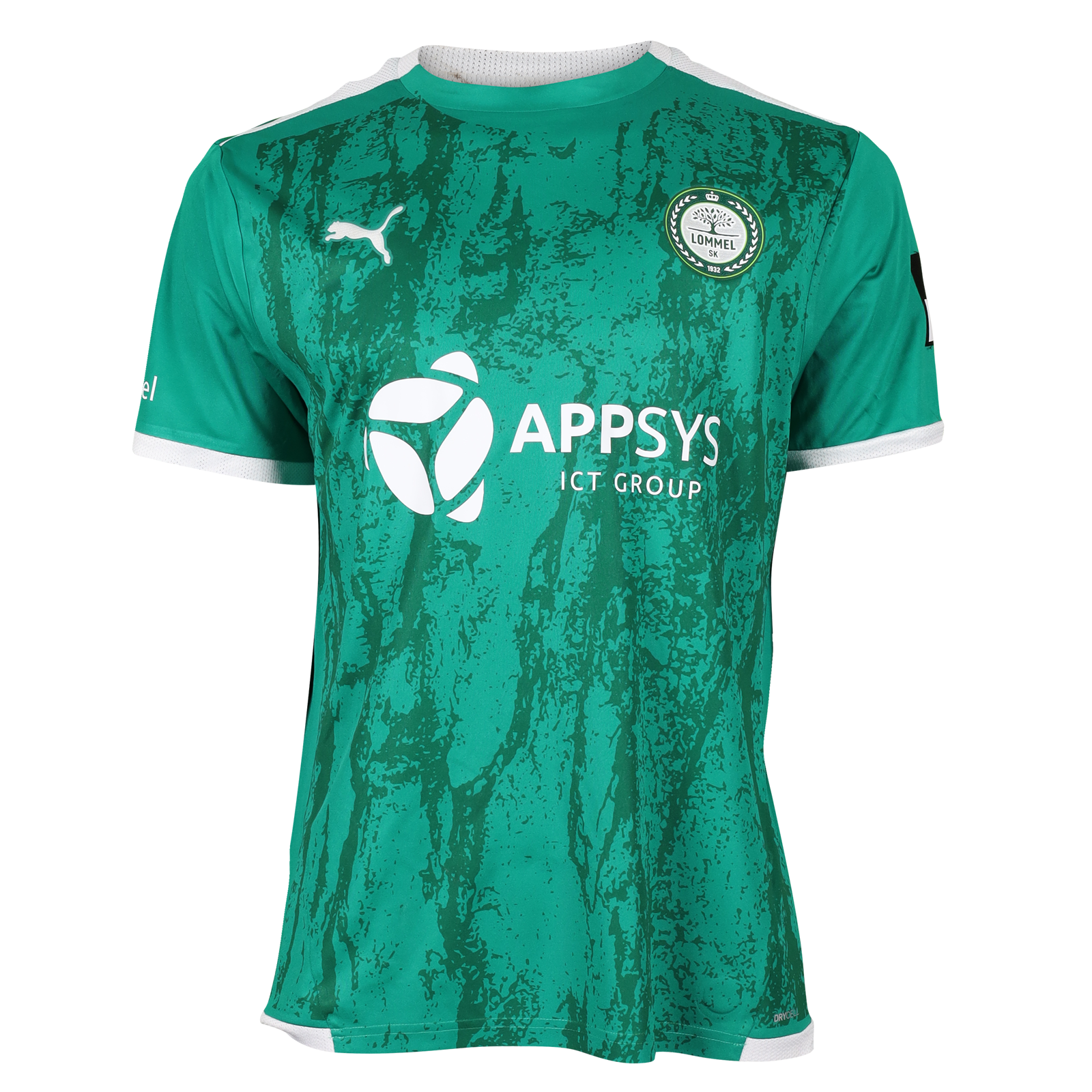 Yeboah Amankwah Lommel SK shirt