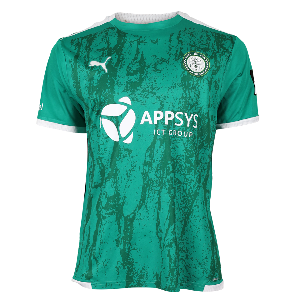Yeboah Amankwah Lommel SK shirt