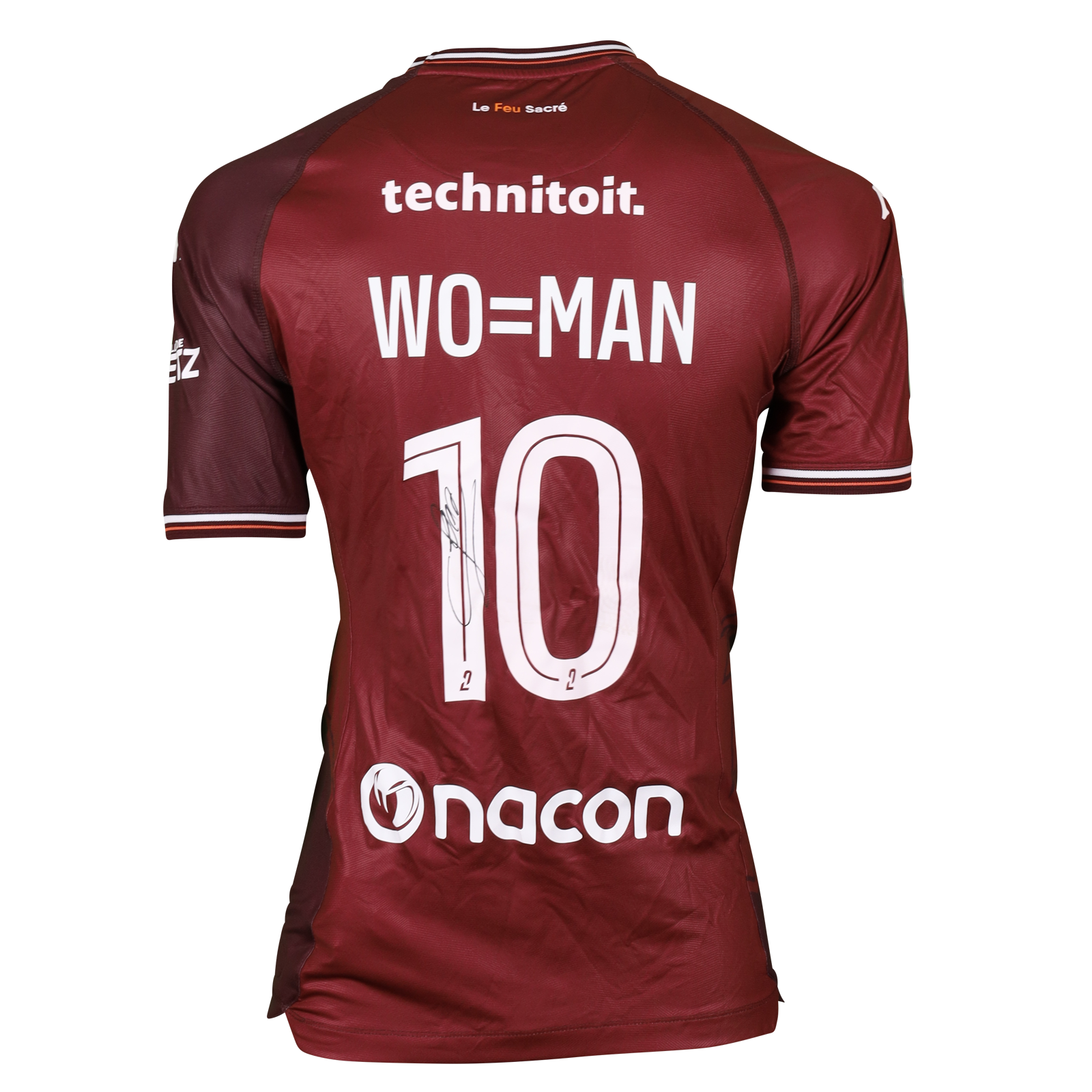 Pape Amadou Diallo FC Metz shirt