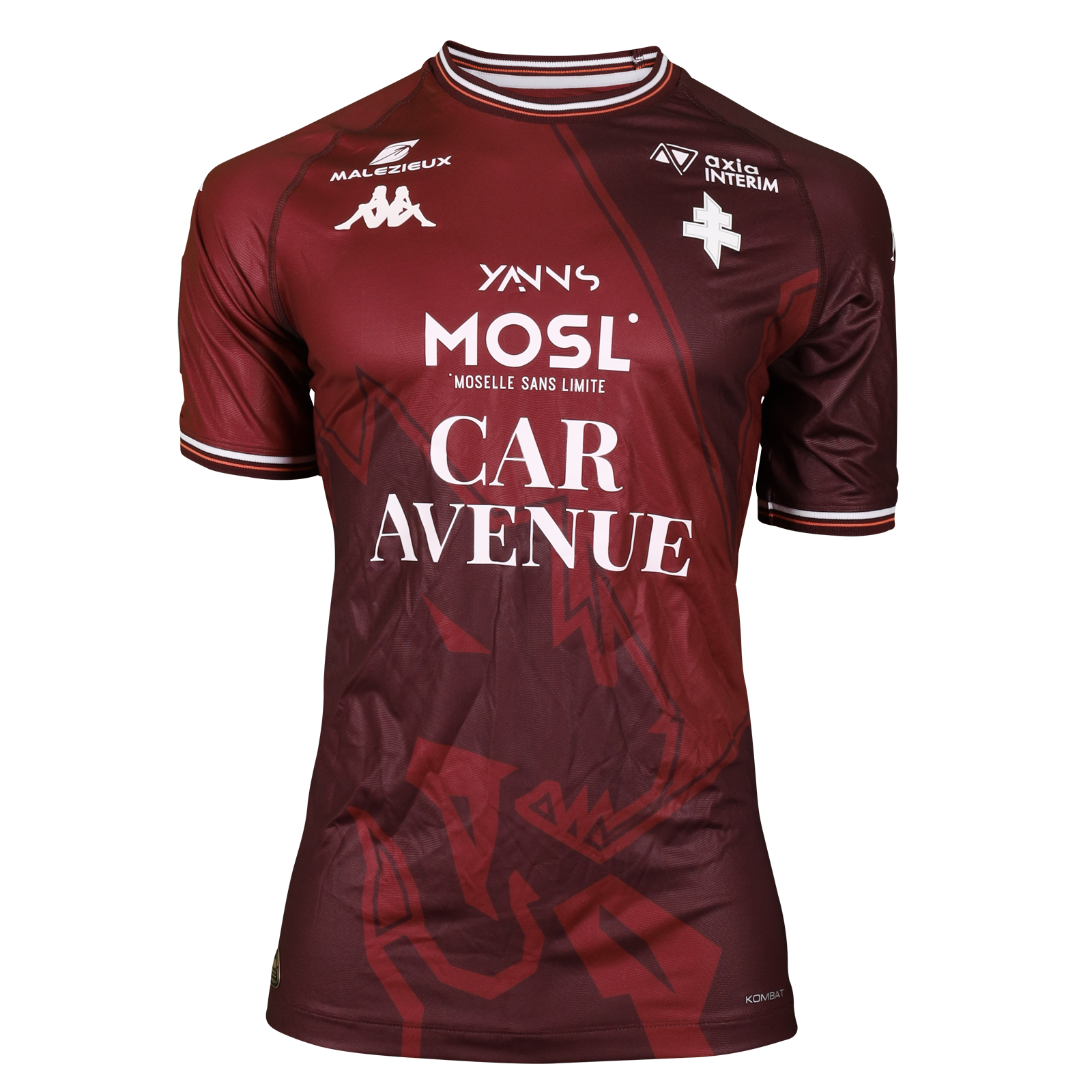 Pape Amadou Diallo FC Metz shirt