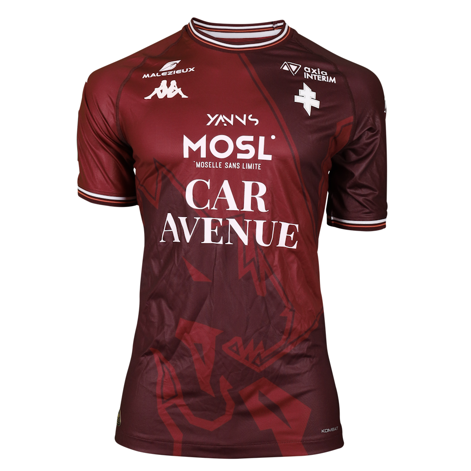 来自FC Metz的Pape Amadou Diallo 球衣