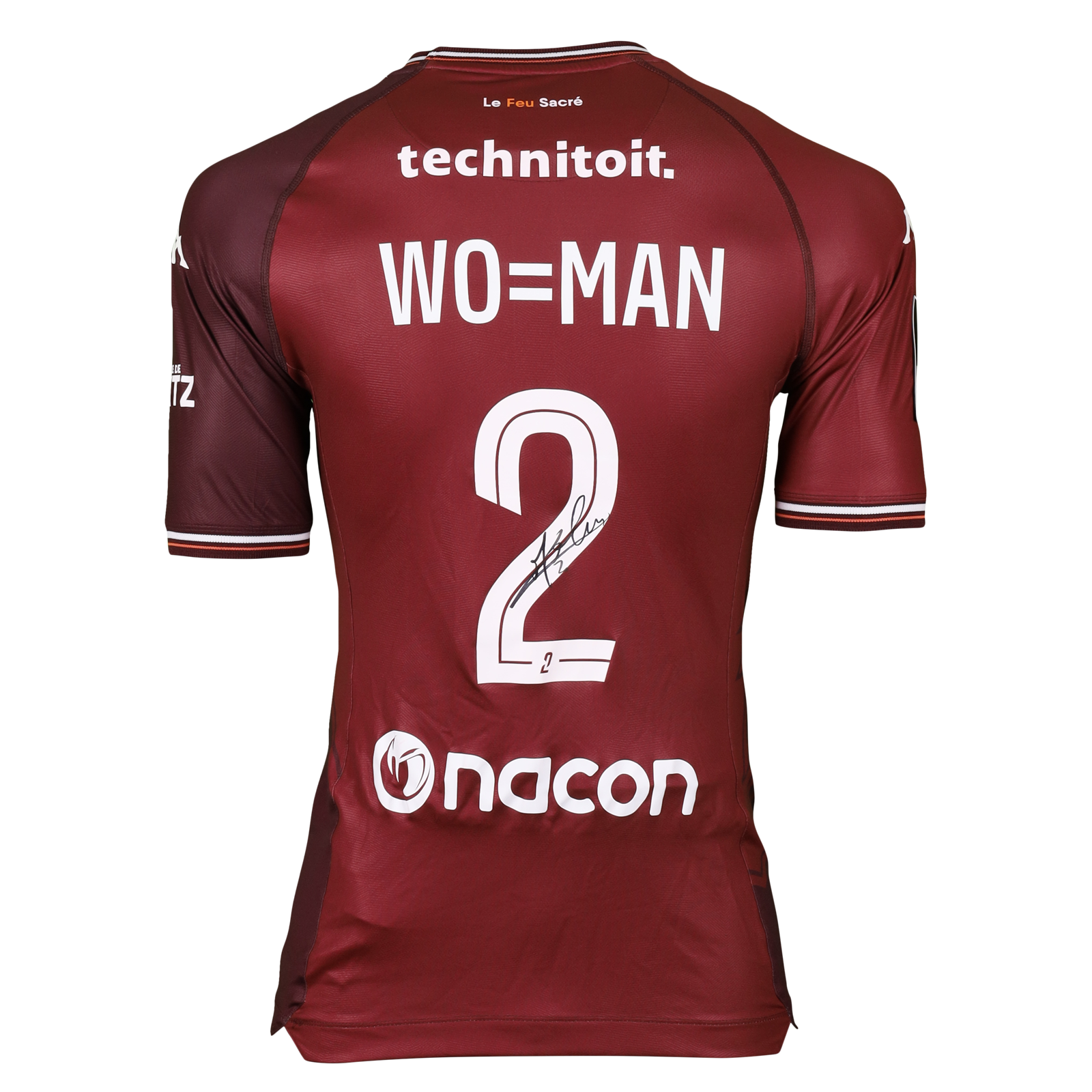 Maxime Colin  FC Metz shirt