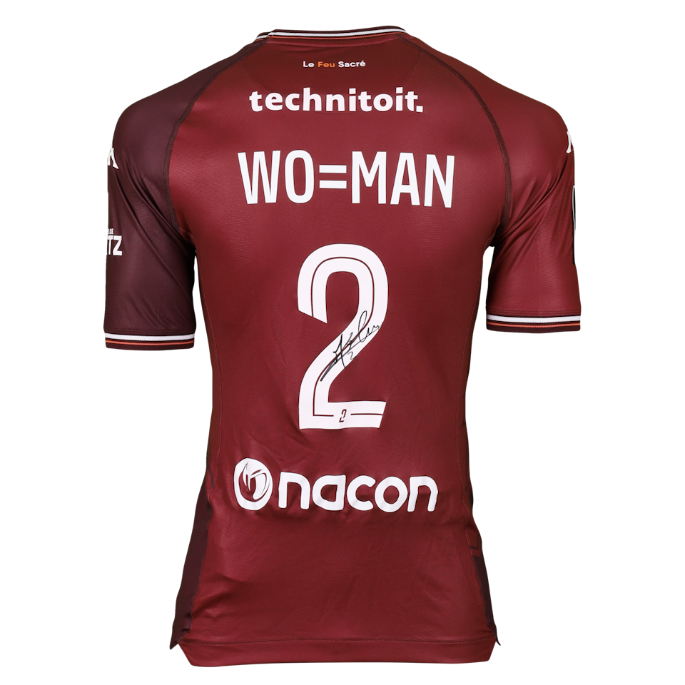 Maxime Colin  FC Metz shirt