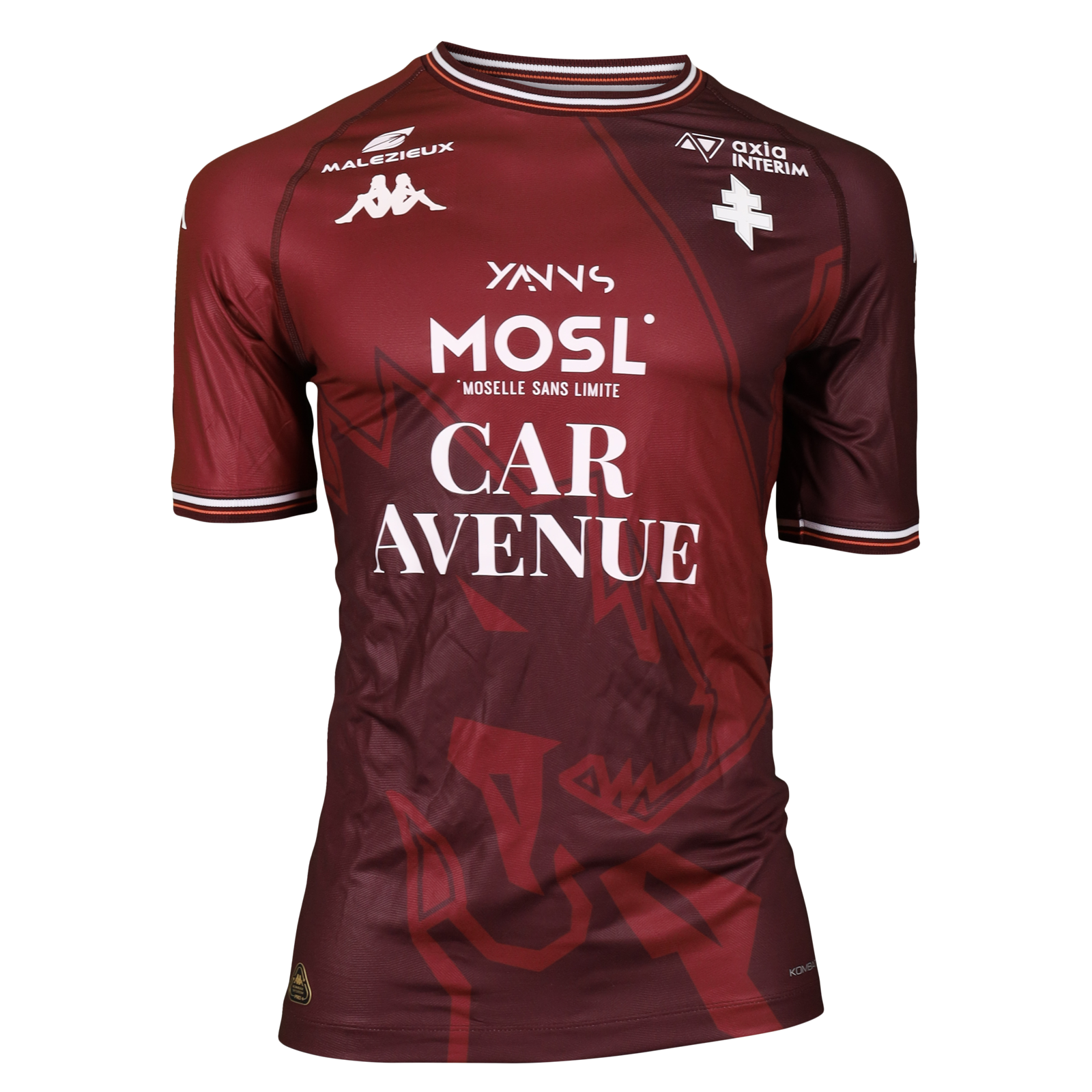 Maxime Colin  FC Metz shirt