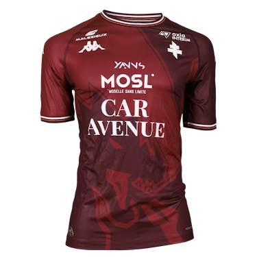 FC Metz 팀의 Maxime Colin  셔츠