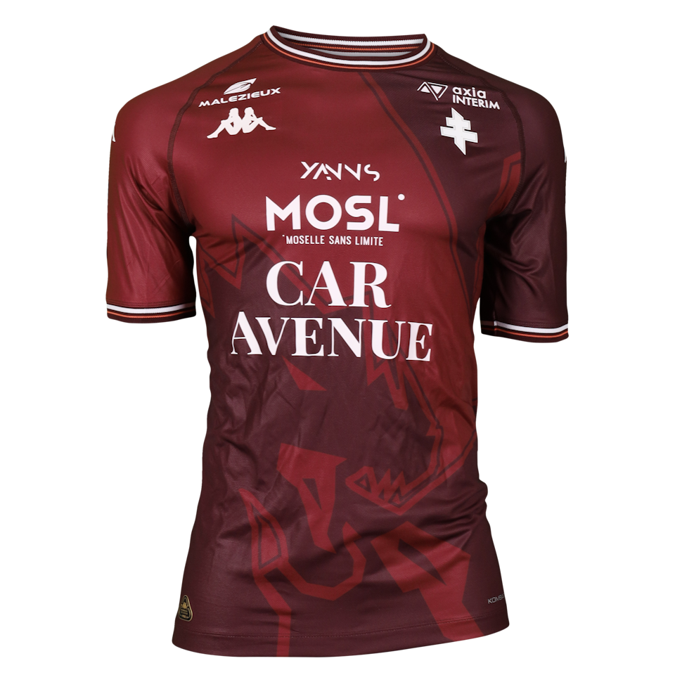 Maxime Colin  FC Metz shirt