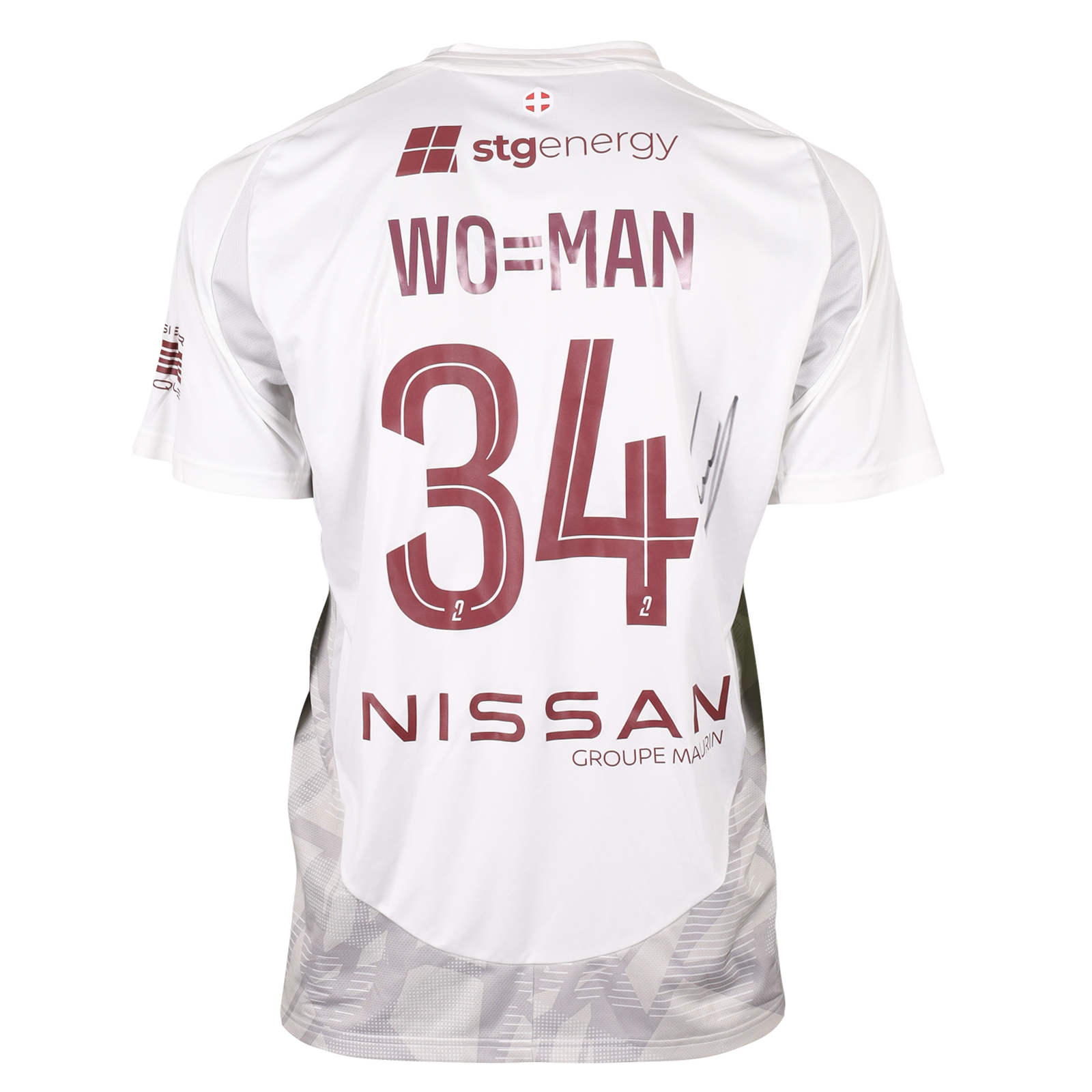 Esteban Riou FC Annecy shirt