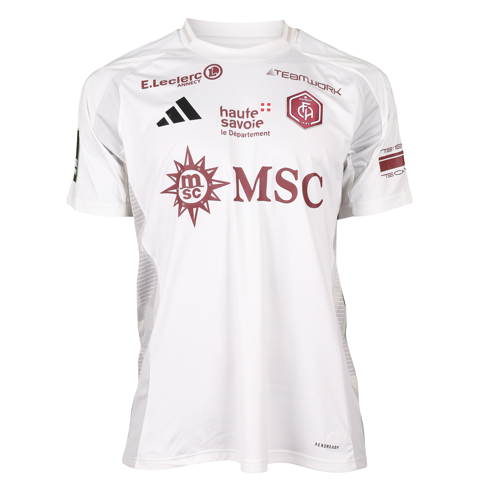 Esteban Riou FC Annecy shirt