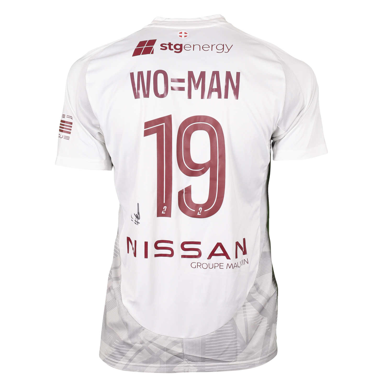 Ranjan Neelakandan FC Annecy shirt