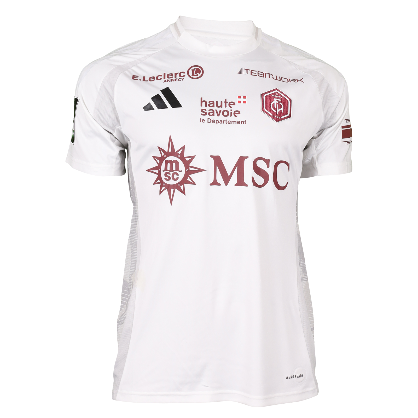 Ranjan Neelakandan FC Annecy shirt