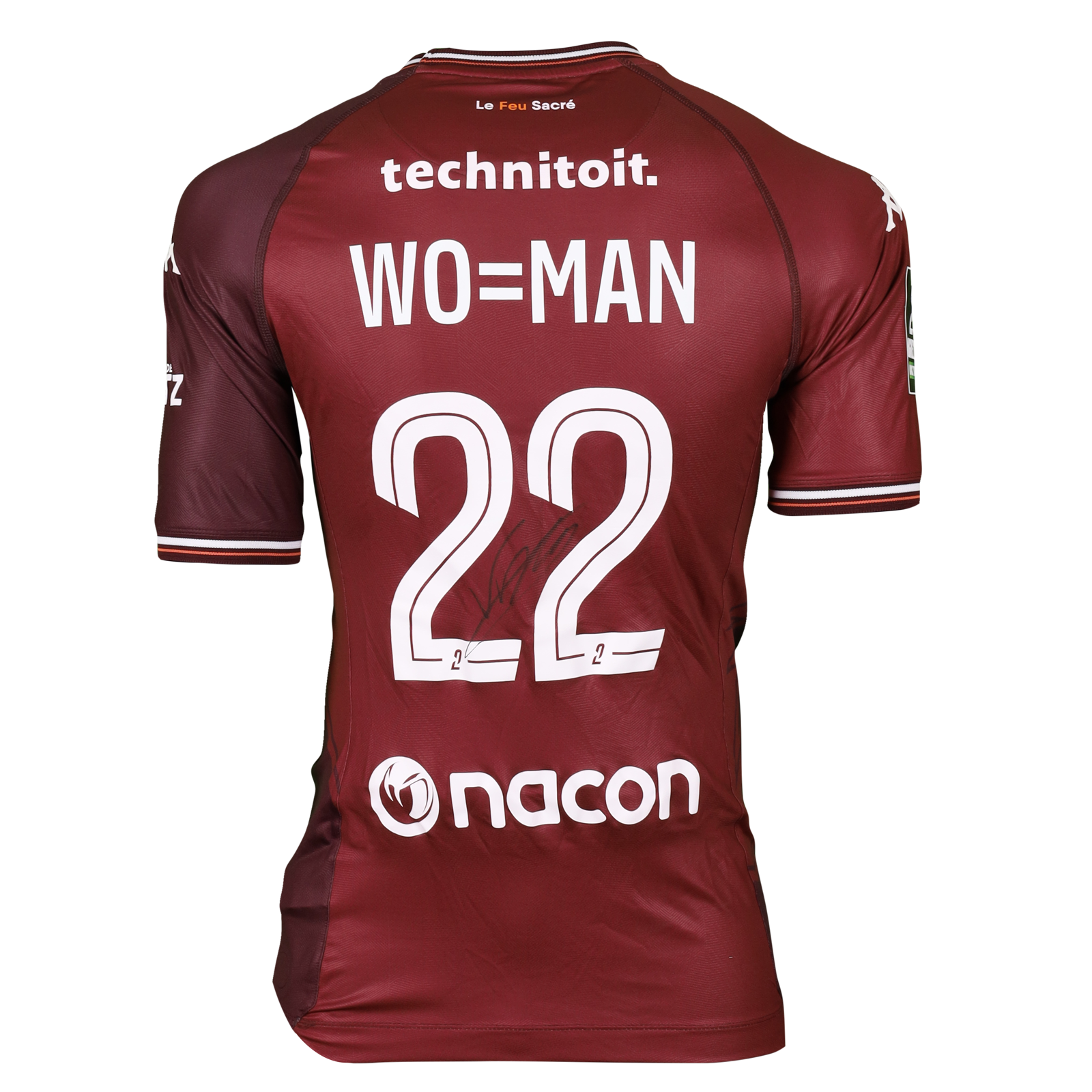 Kevin Van Den Kerkhof FC Metz shirt