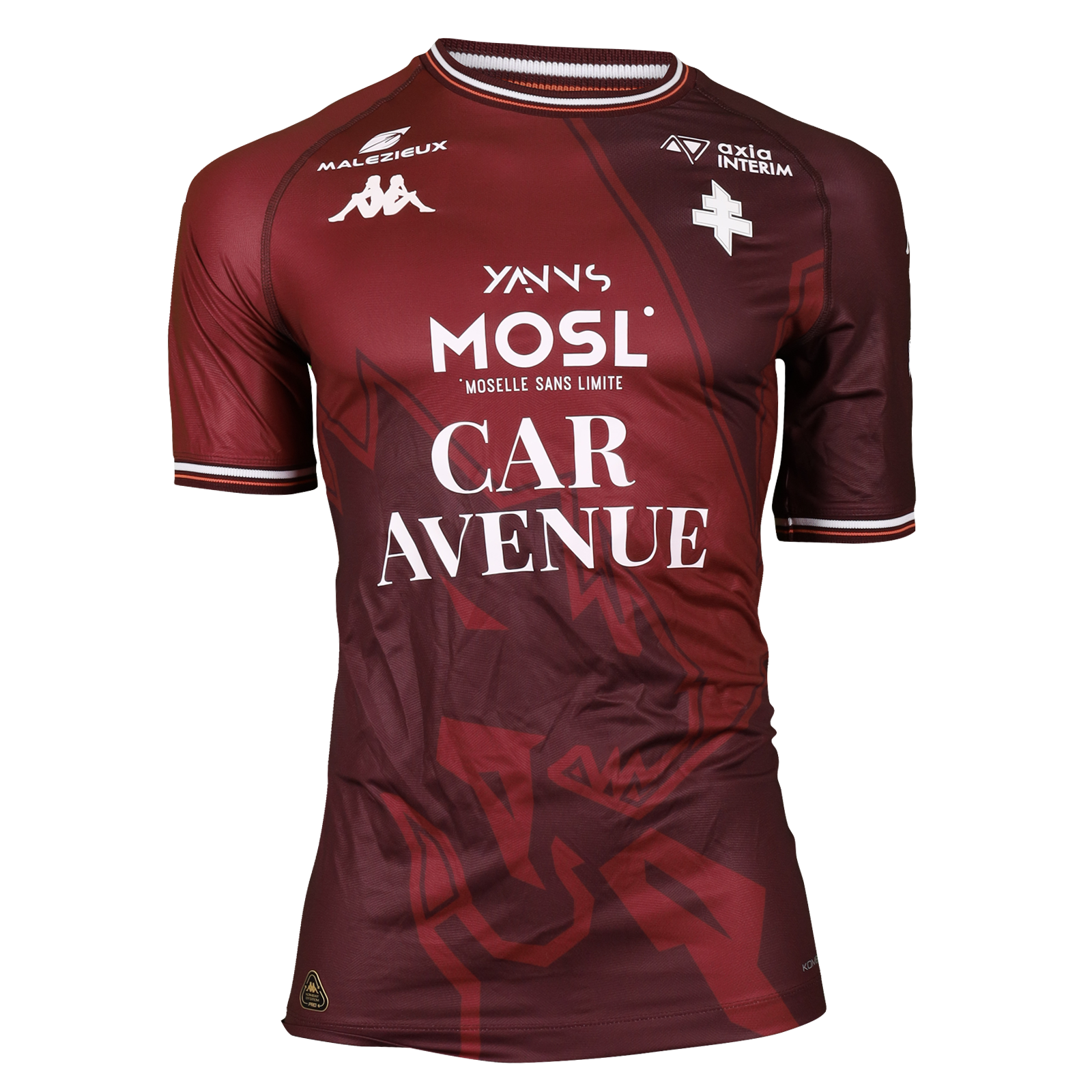 Kevin Van Den Kerkhof FC Metz shirt