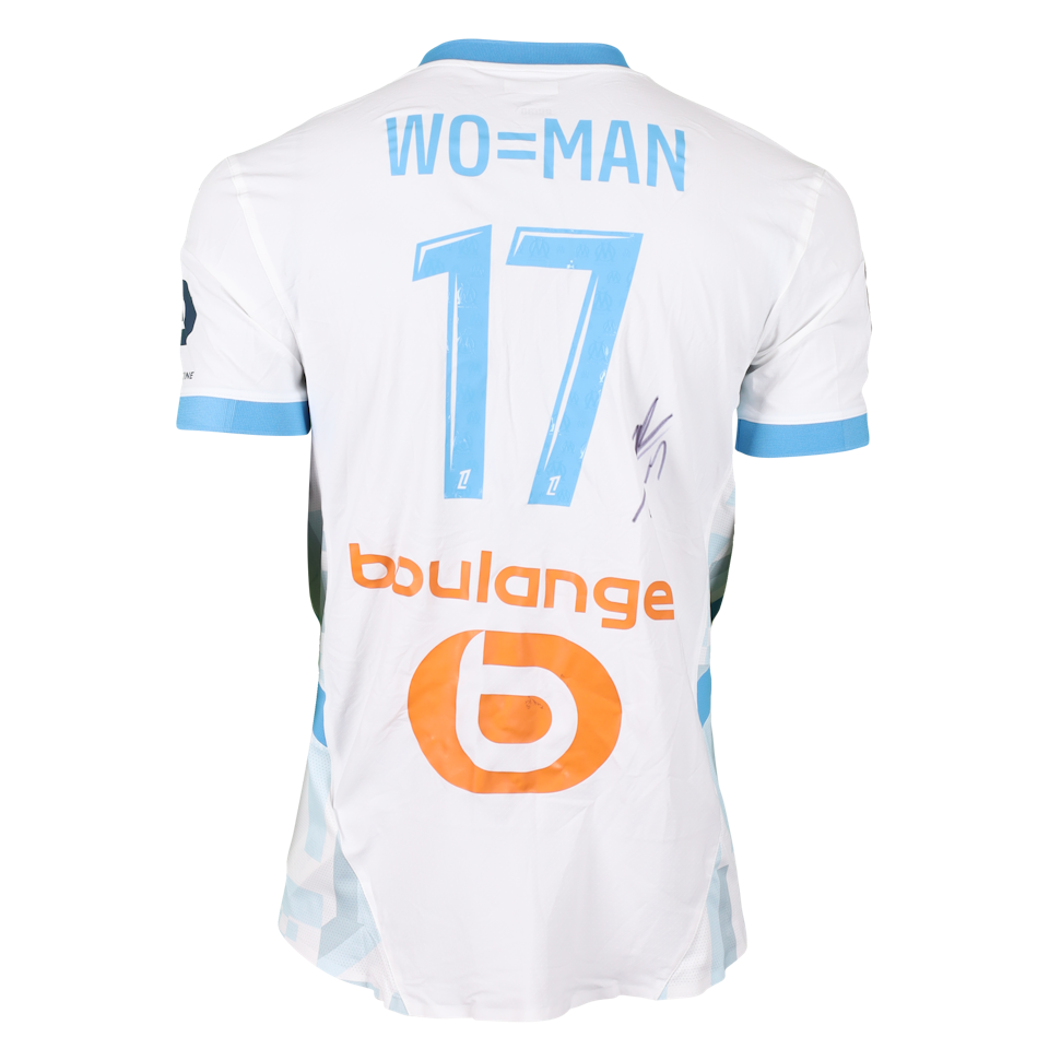 Jonathan Rowe Olympique de Marseille jersey