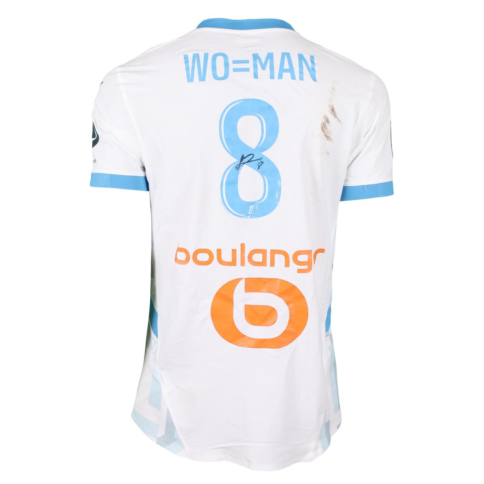 Neal Maupay Olympique de Marseille shirt