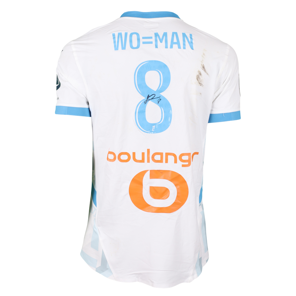 Neal Maupay Olympique de Marseille shirt