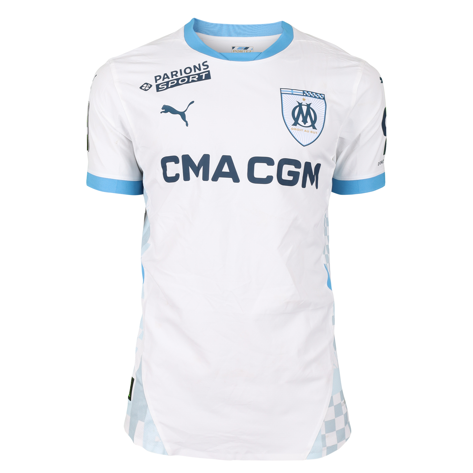 Neal Maupay Olympique de Marseille shirt