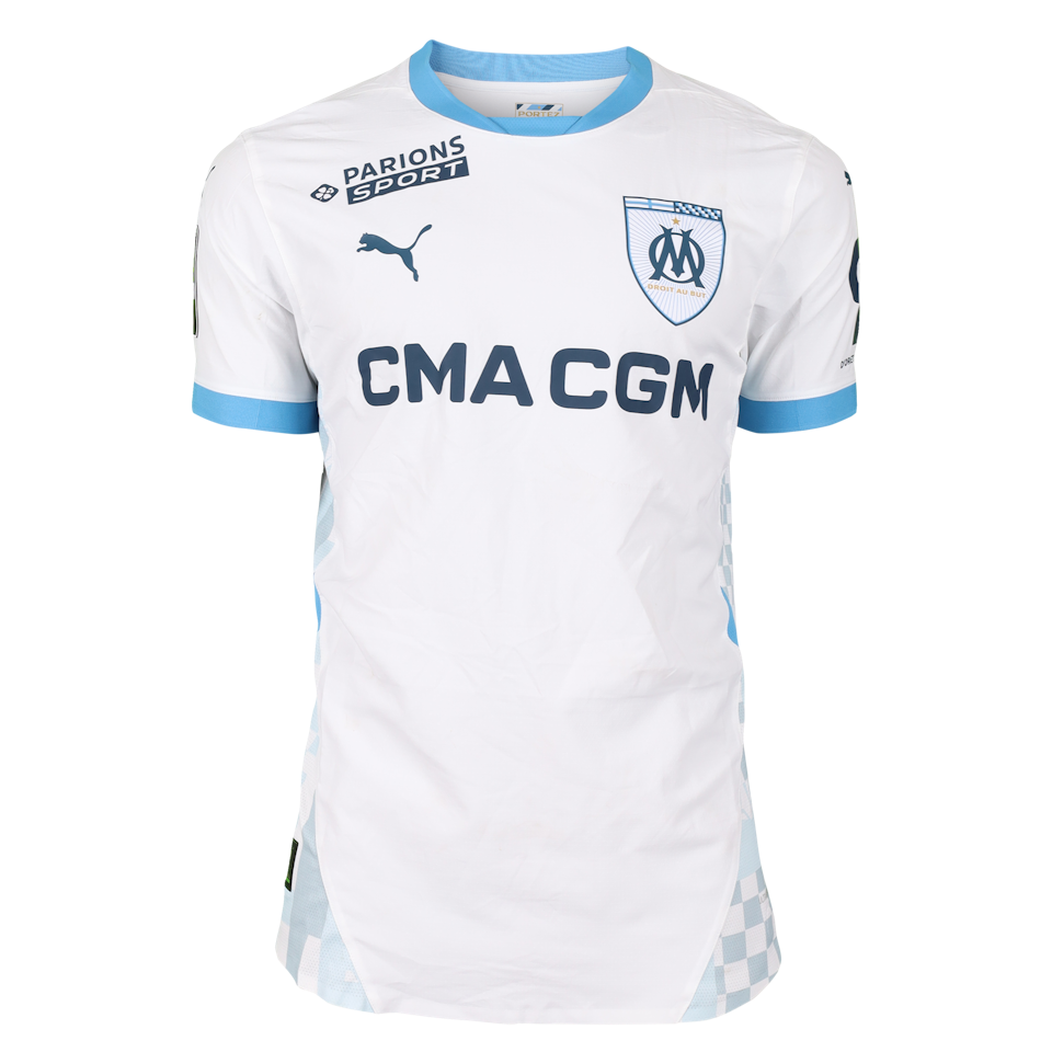 Neal Maupay Olympique de Marseille jersey