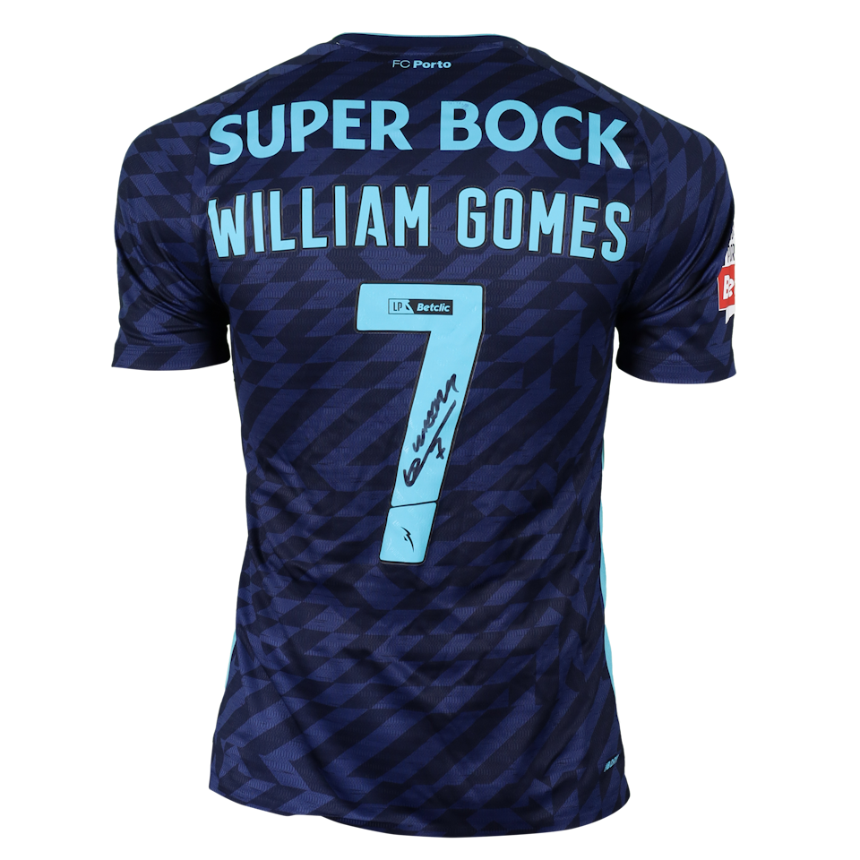 William Gomes FC Porto shirt