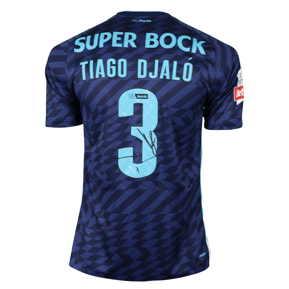 Tiago Djaló FC Porto shirt