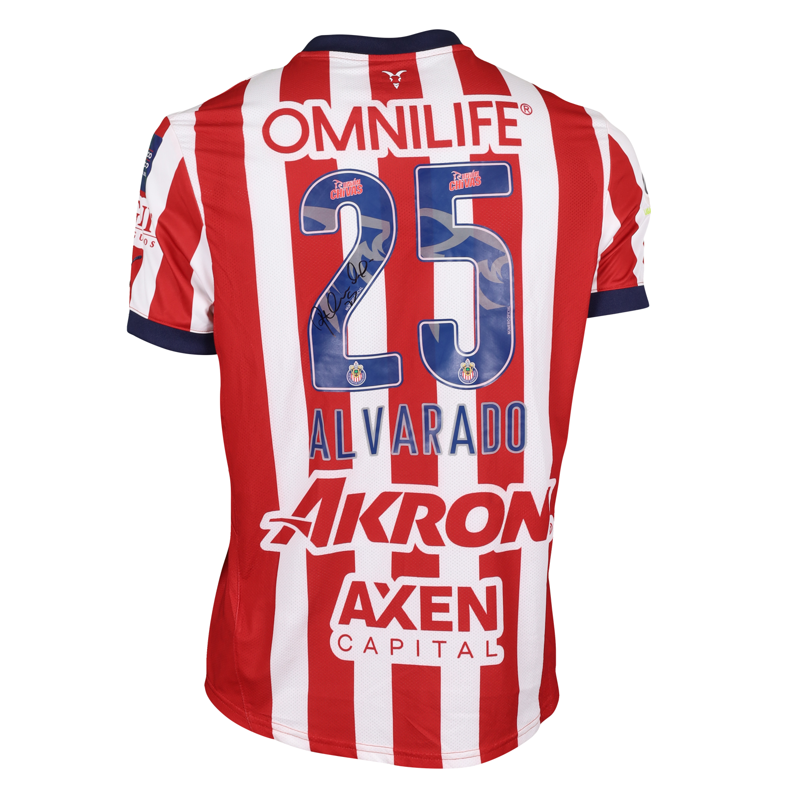 Roberto Alvarado Chivas Guadalajara shirt