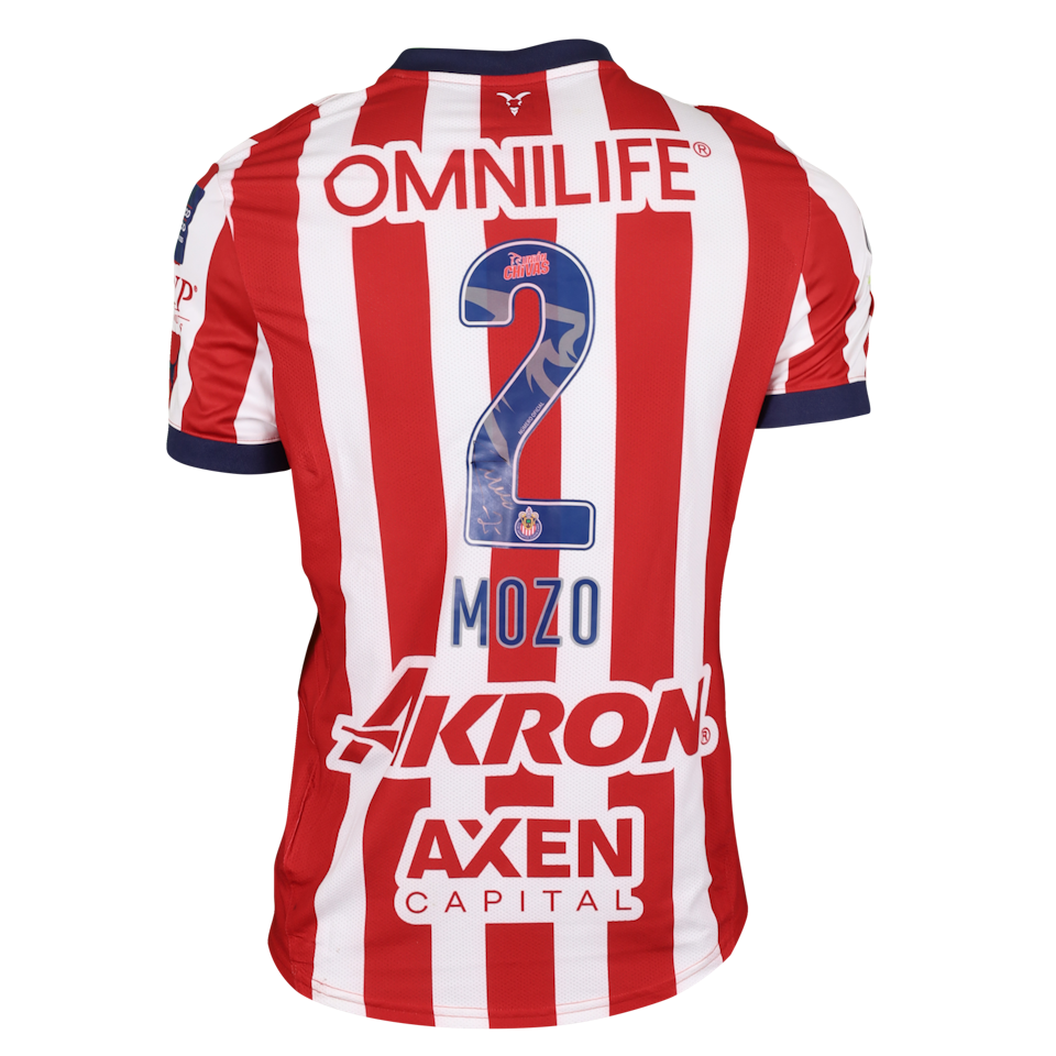 Alan Mozo Rodríguez Chivas Guadalajara jersey