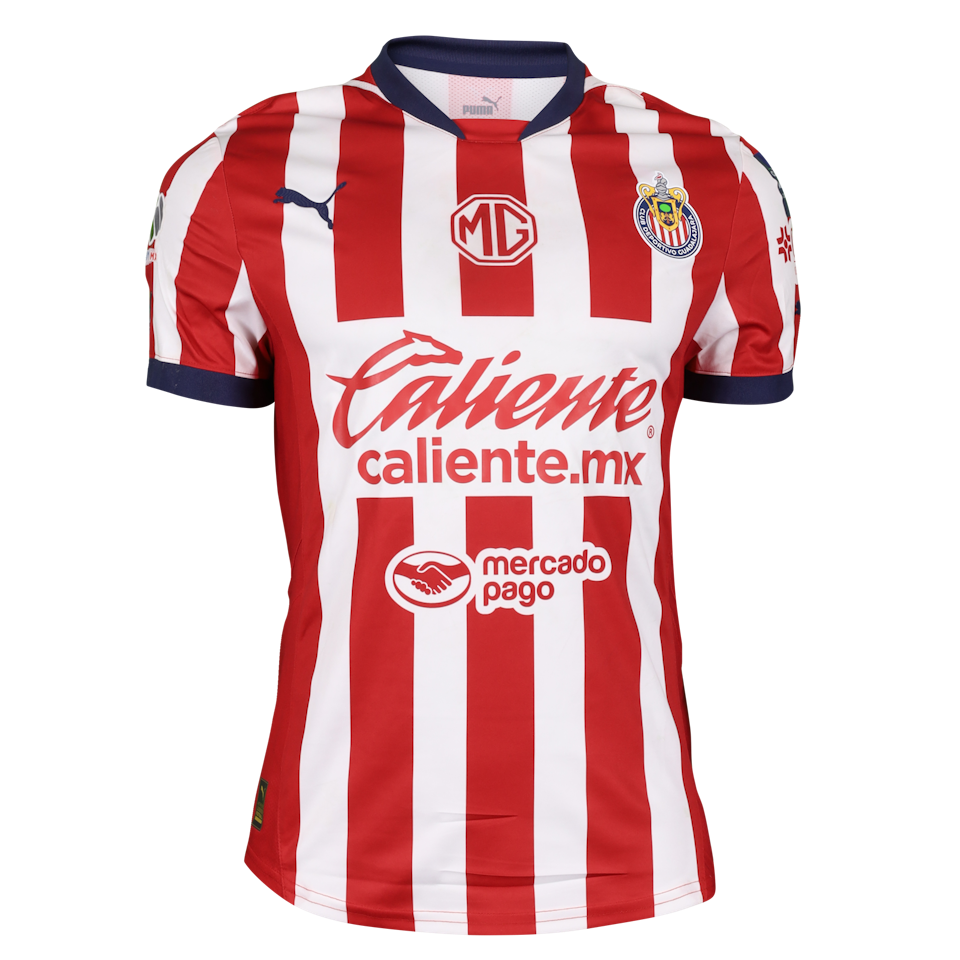 Alan Mozo Rodríguez Chivas Guadalajara jersey