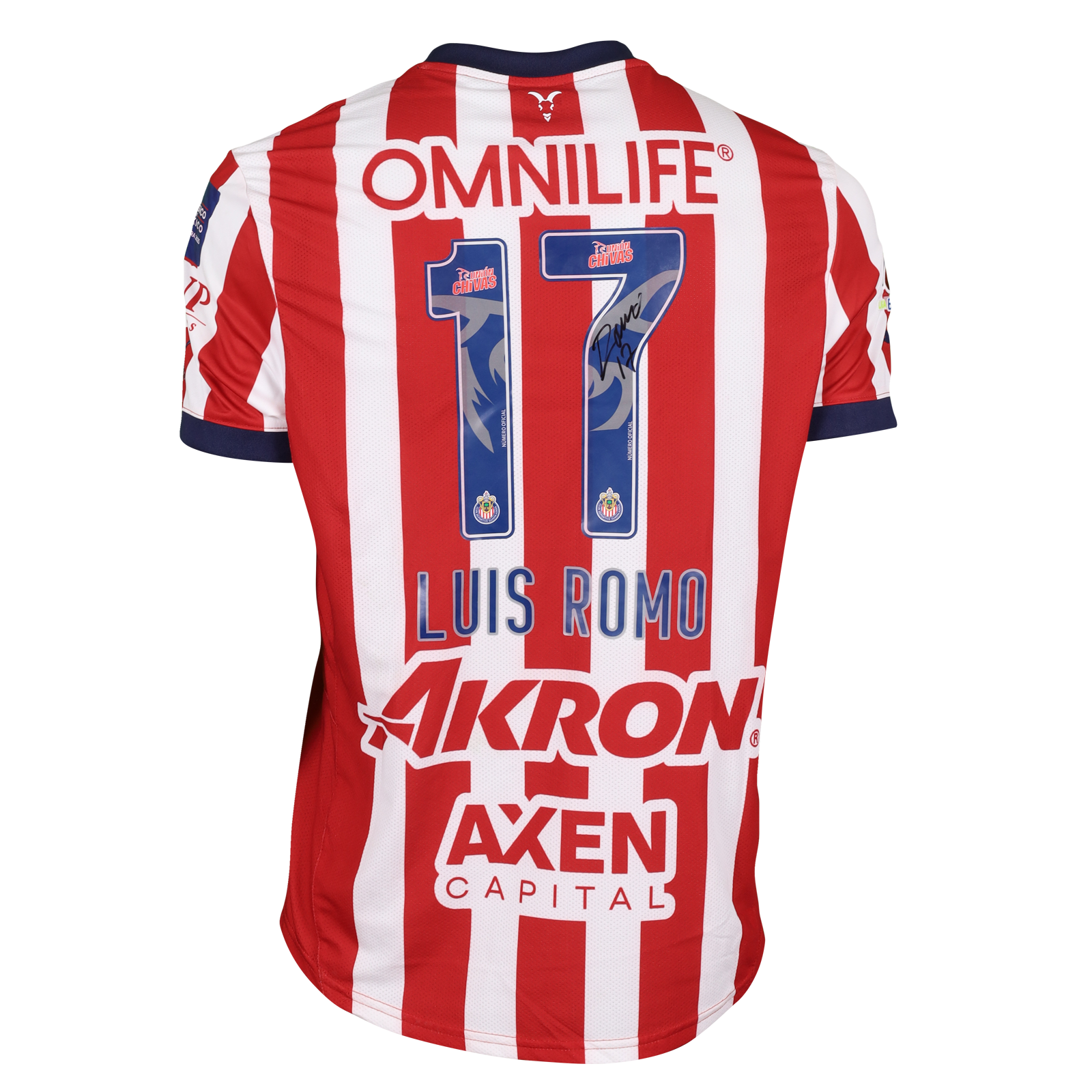 Luis Romo Chivas Guadalajara shirt