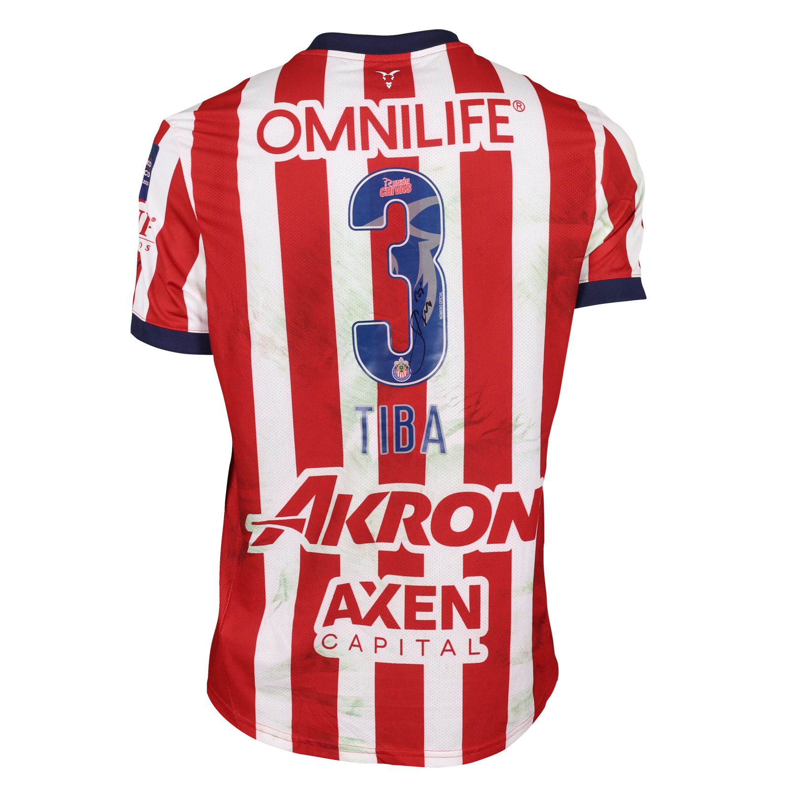 Gilberto Sepúlveda López Chivas Guadalajara shirt