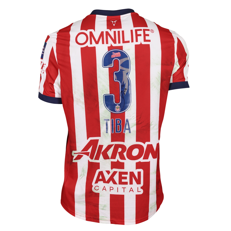 Gilberto Sepúlveda López Sprint Auctions shirt