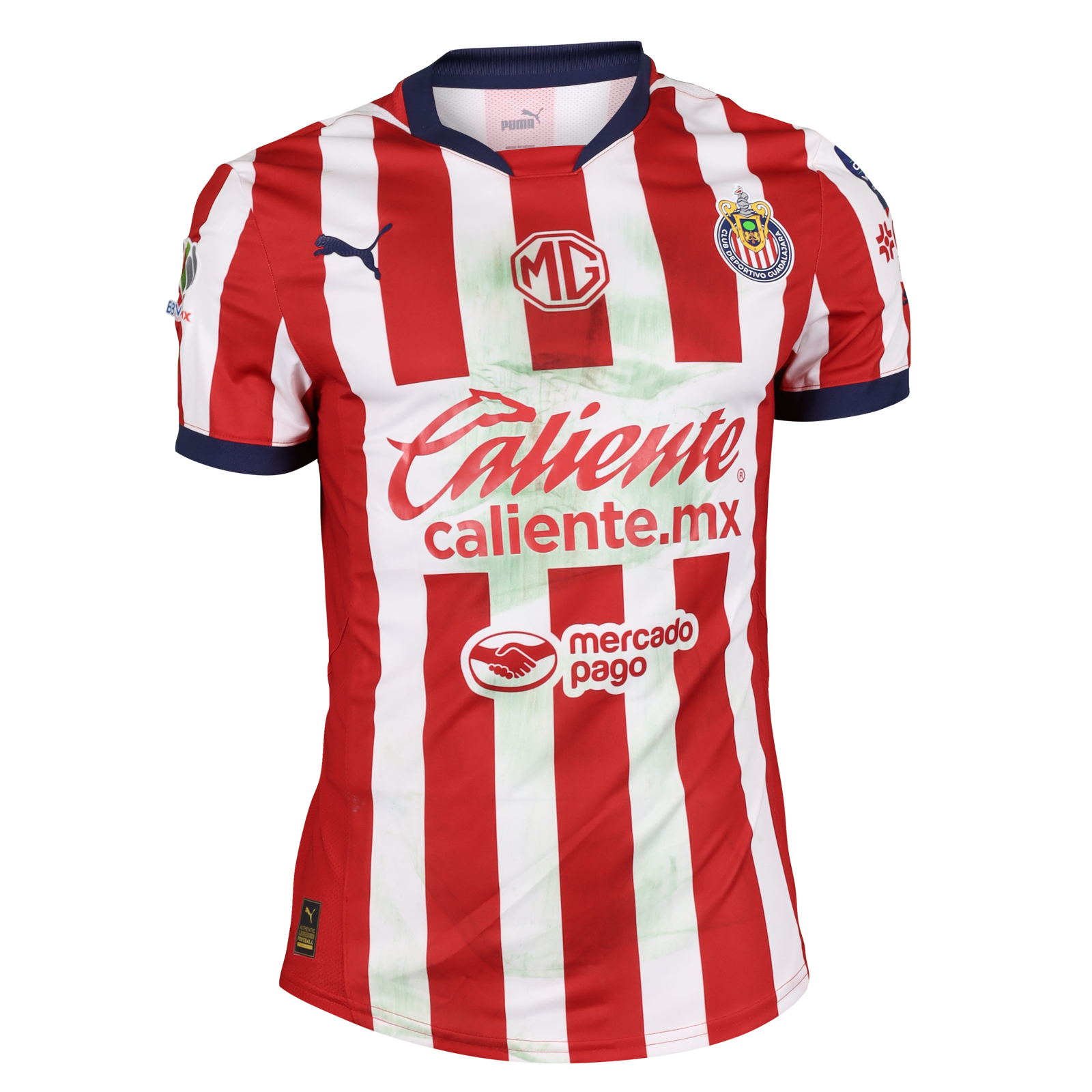 José Castillo Pérez Chivas Guadalajara shirt