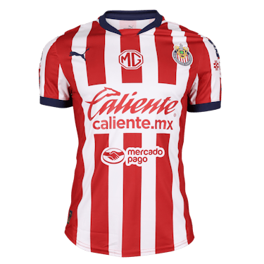 Hugo Camberos Figueroa Chivas Guadalajara jersey