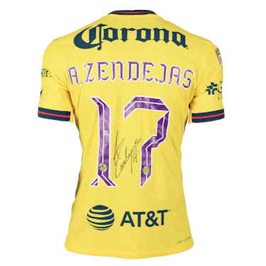 Alejandro Zendejas Club América shirt