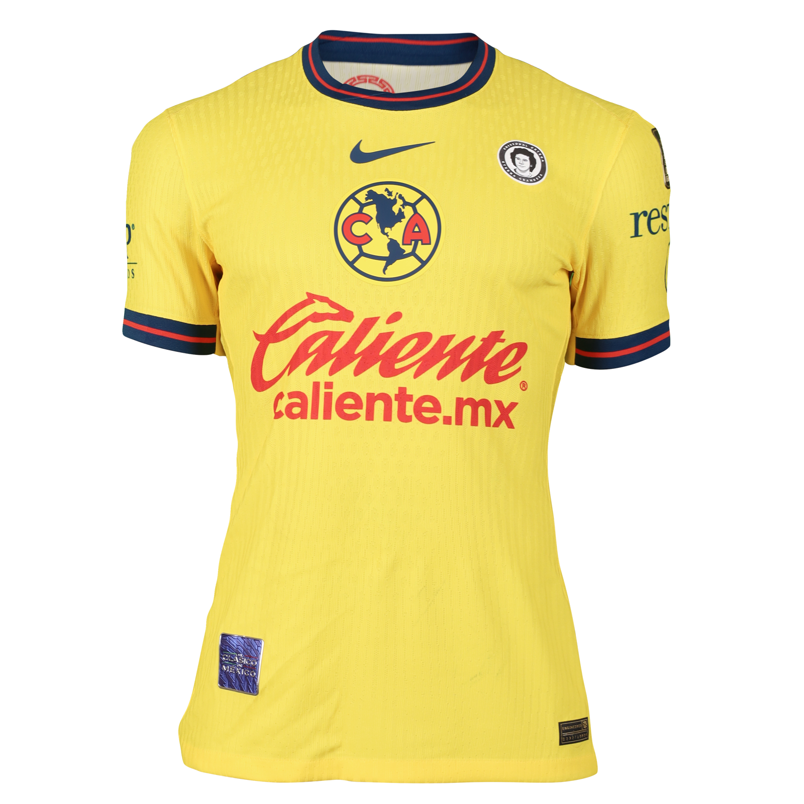 Alejandro Zendejas Club América shirt