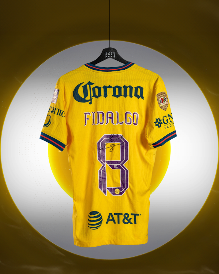 Álvaro Fidalgo Club América shirt