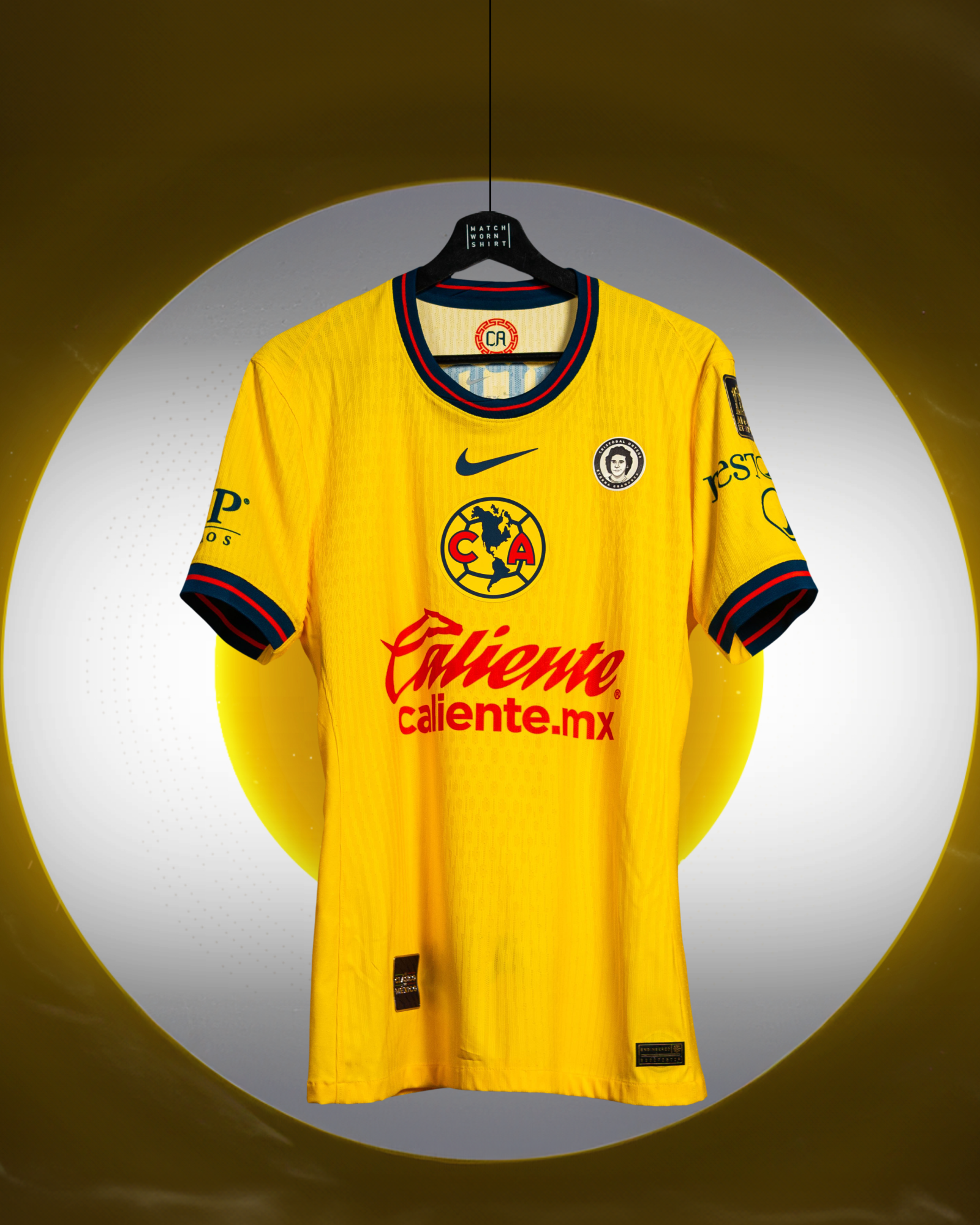 Álvaro Fidalgo Club América shirt