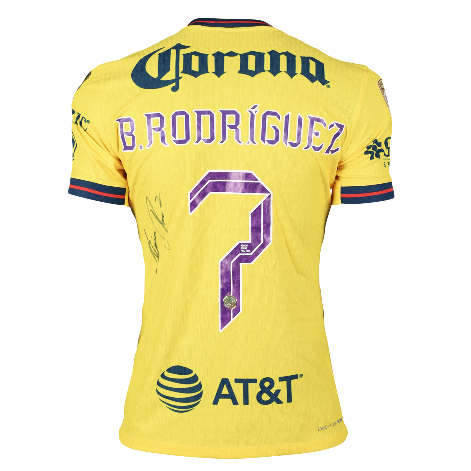Brian Rodríguez Club América shirt