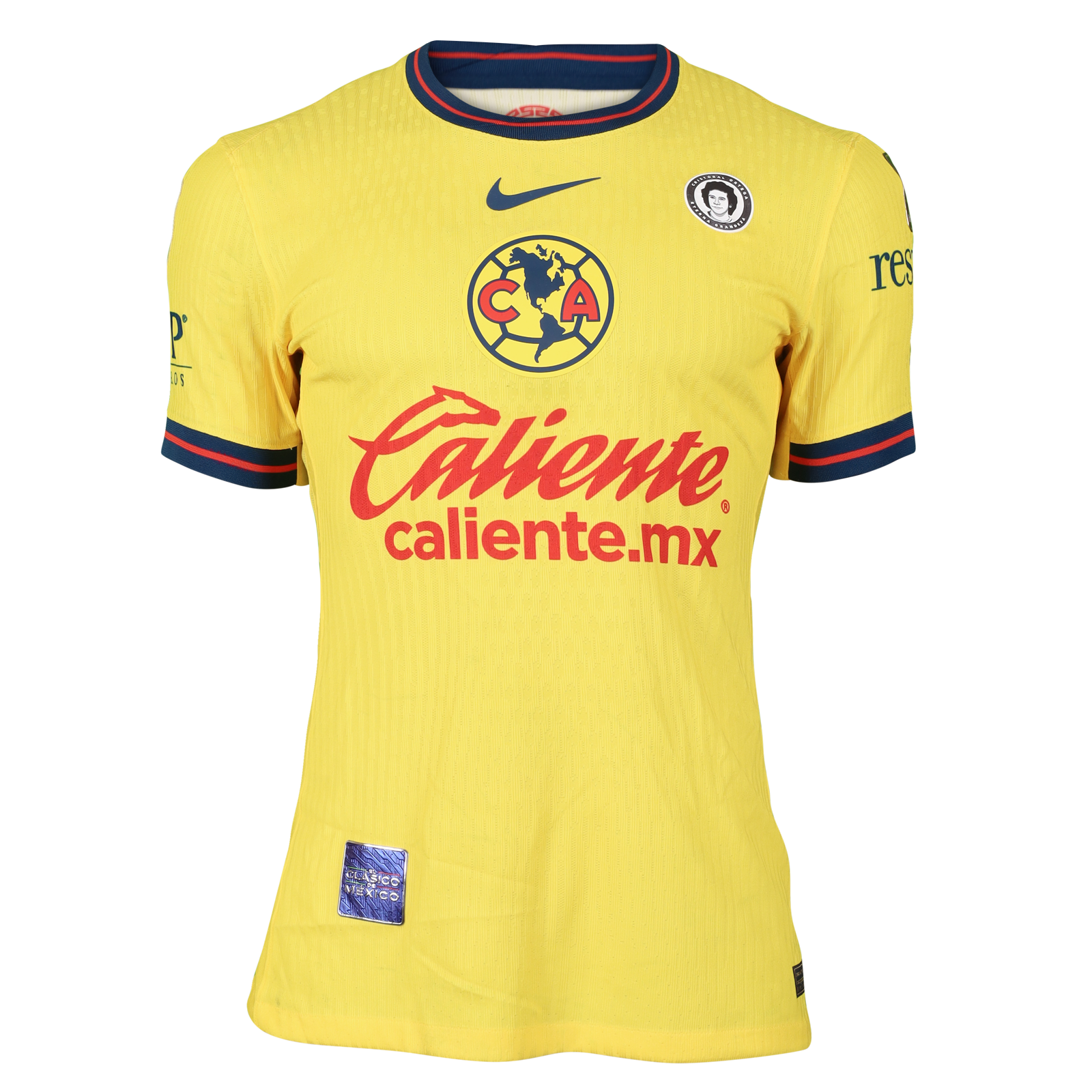 Israel Reyes Club América shirt
