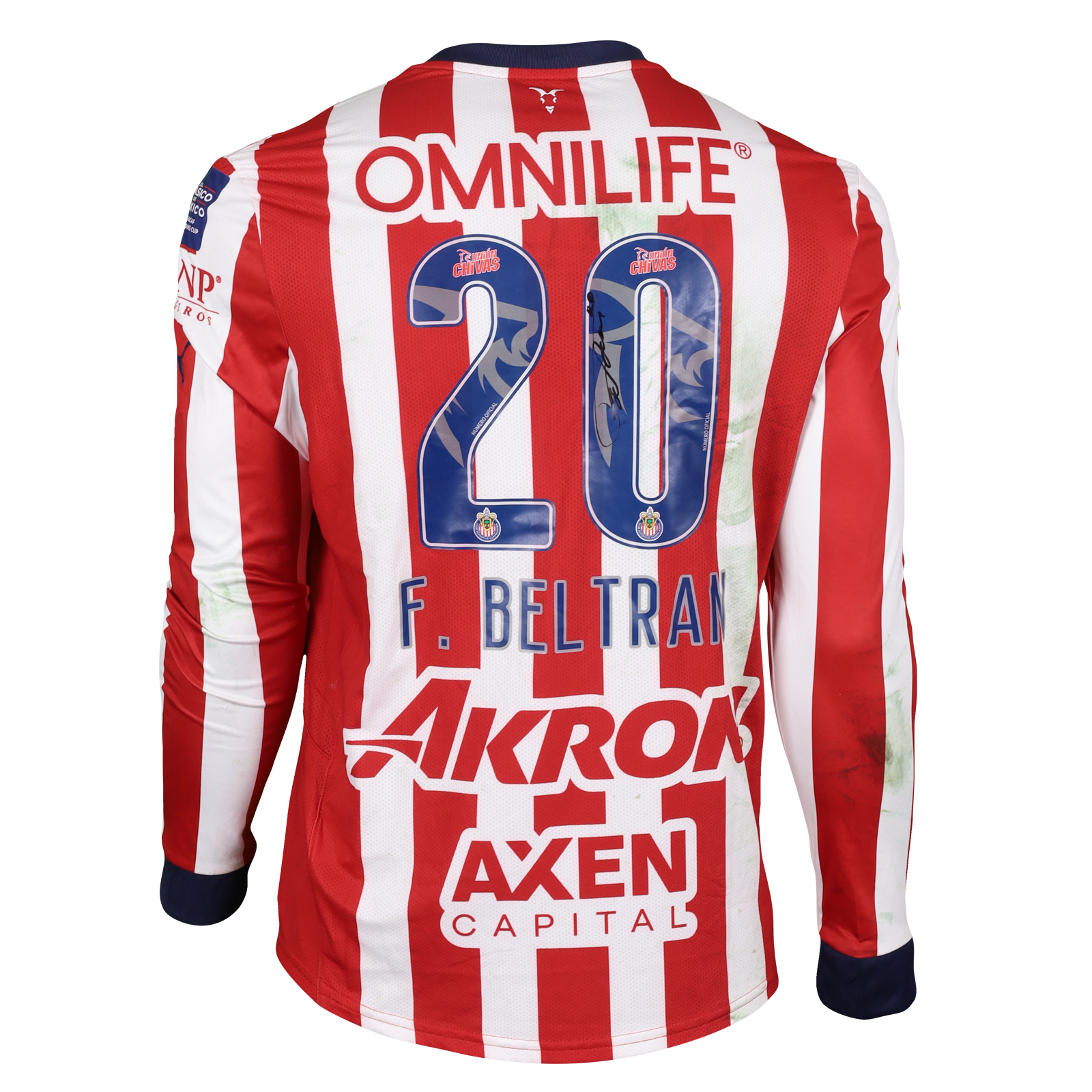 Fernando Beltrán Chivas Guadalajara shirt