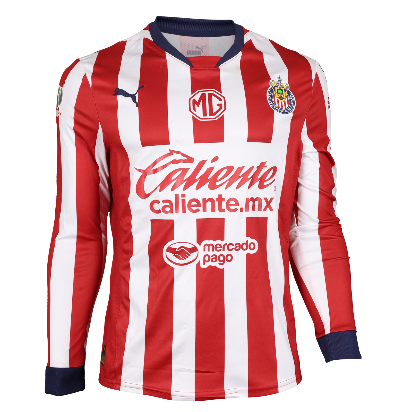 Fernando Beltrán Chivas Guadalajara shirt