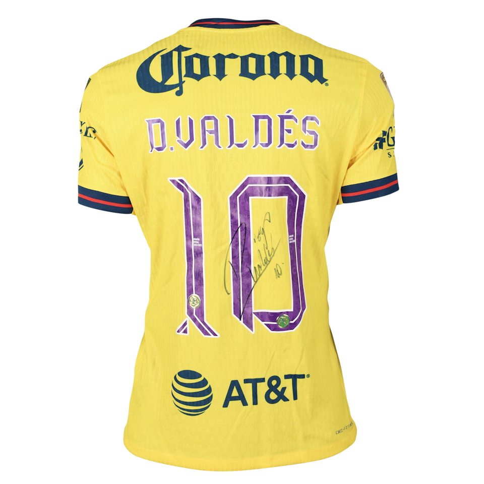 Diego Alfonso Valdés Contreras Club América jersey