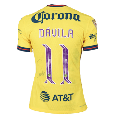 来自Club América的Víctor Dávila球衣