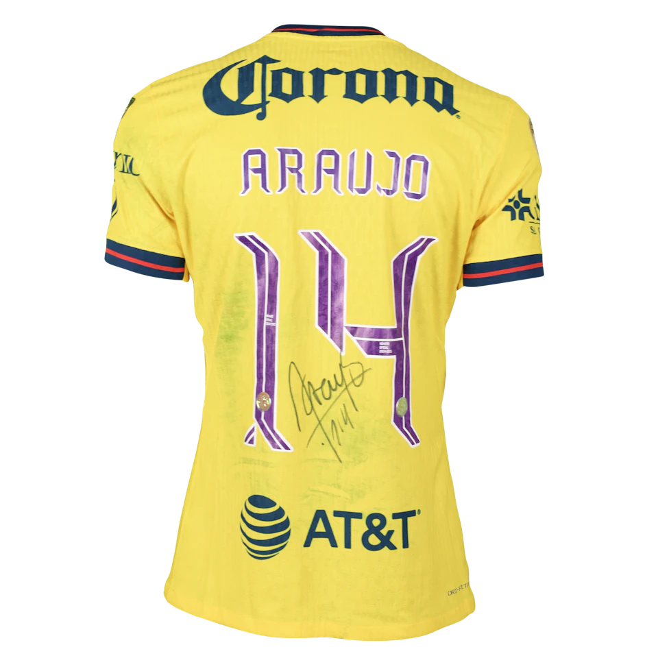 Néstor Araújo Club América jersey