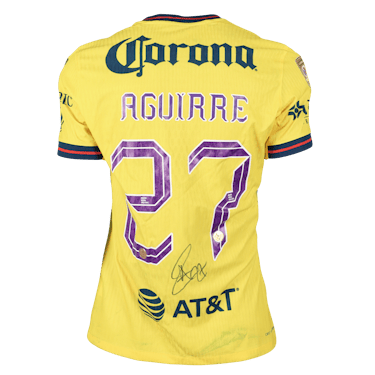 Maglia di Rodrigo Aguirre (Club América)